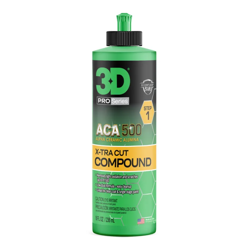 3D ACA 500 X-TRA CUT COMPOUND 946ML