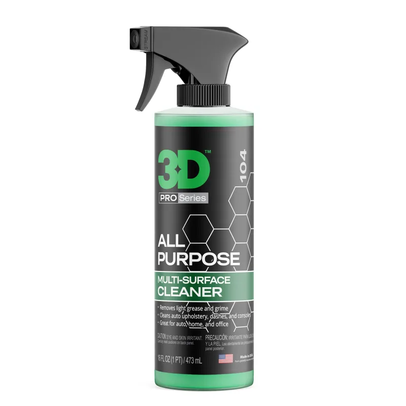 3D All Purpose Cleaner 473ml