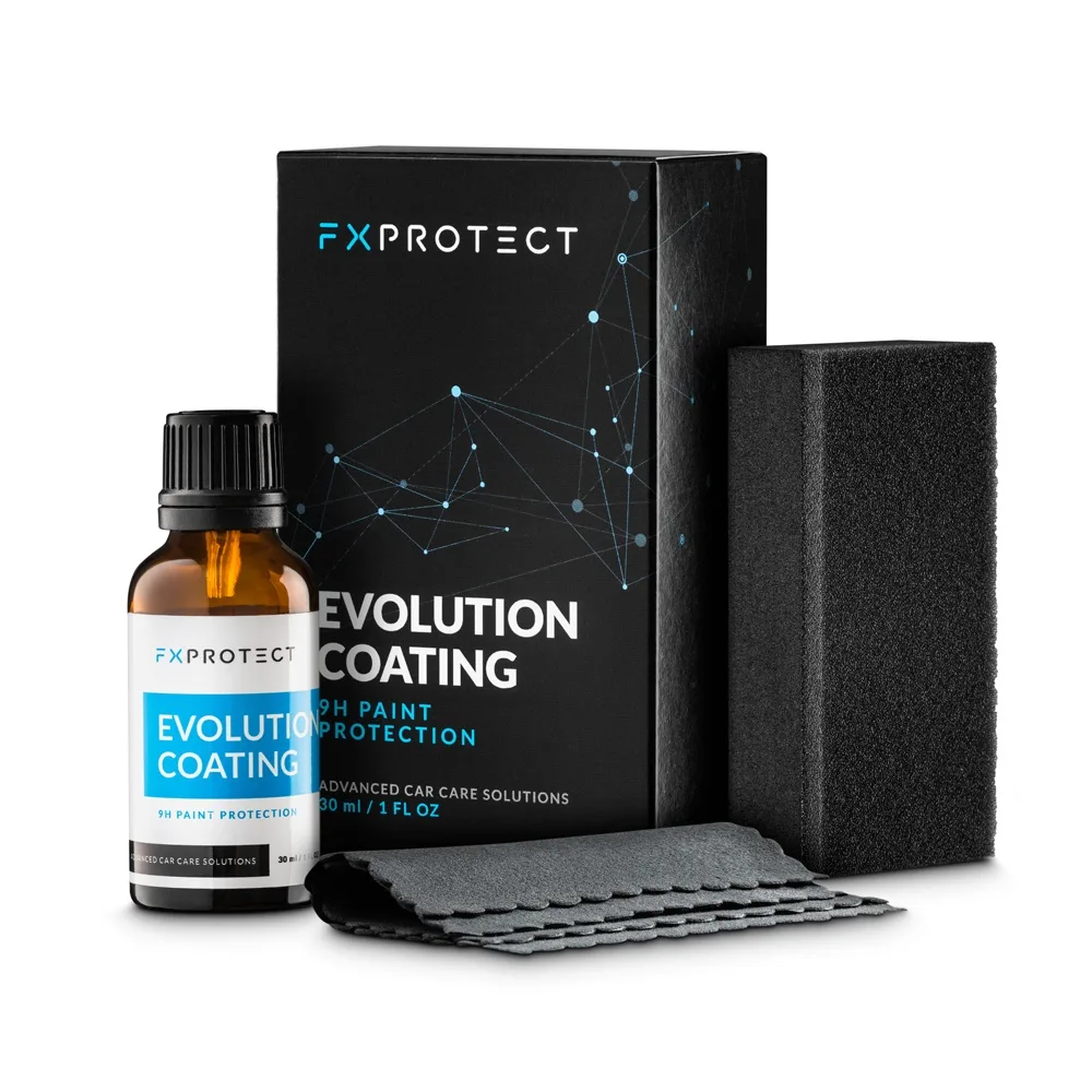 FX Protect EVOLUTION COATING 9H 30 ml ampliado