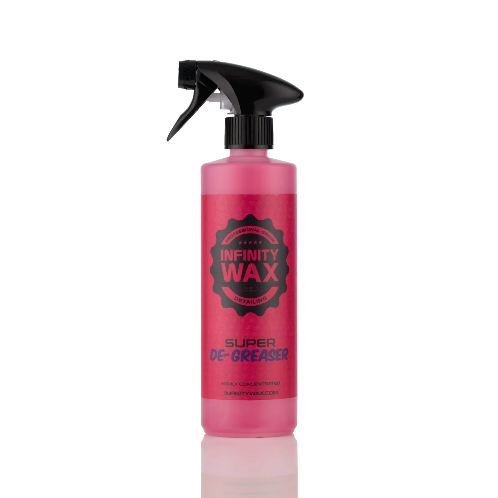 Infinity Wax Super De-Greaser ampliado