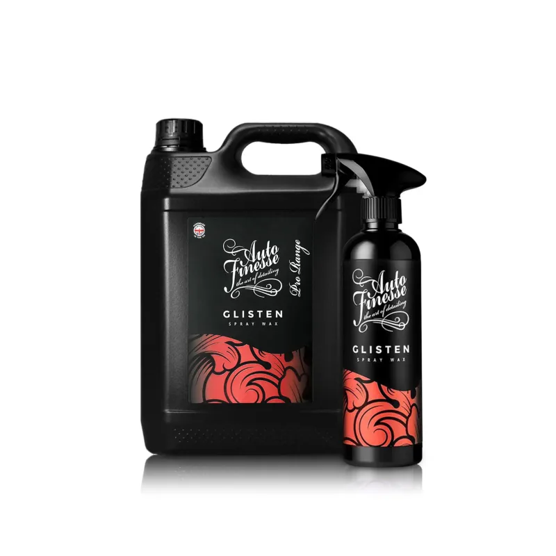 Auto Finesse Glisten Spray Wax 500ml
