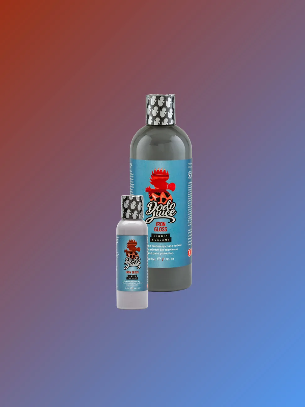 Dodo Juice Iron Gloss ampliado