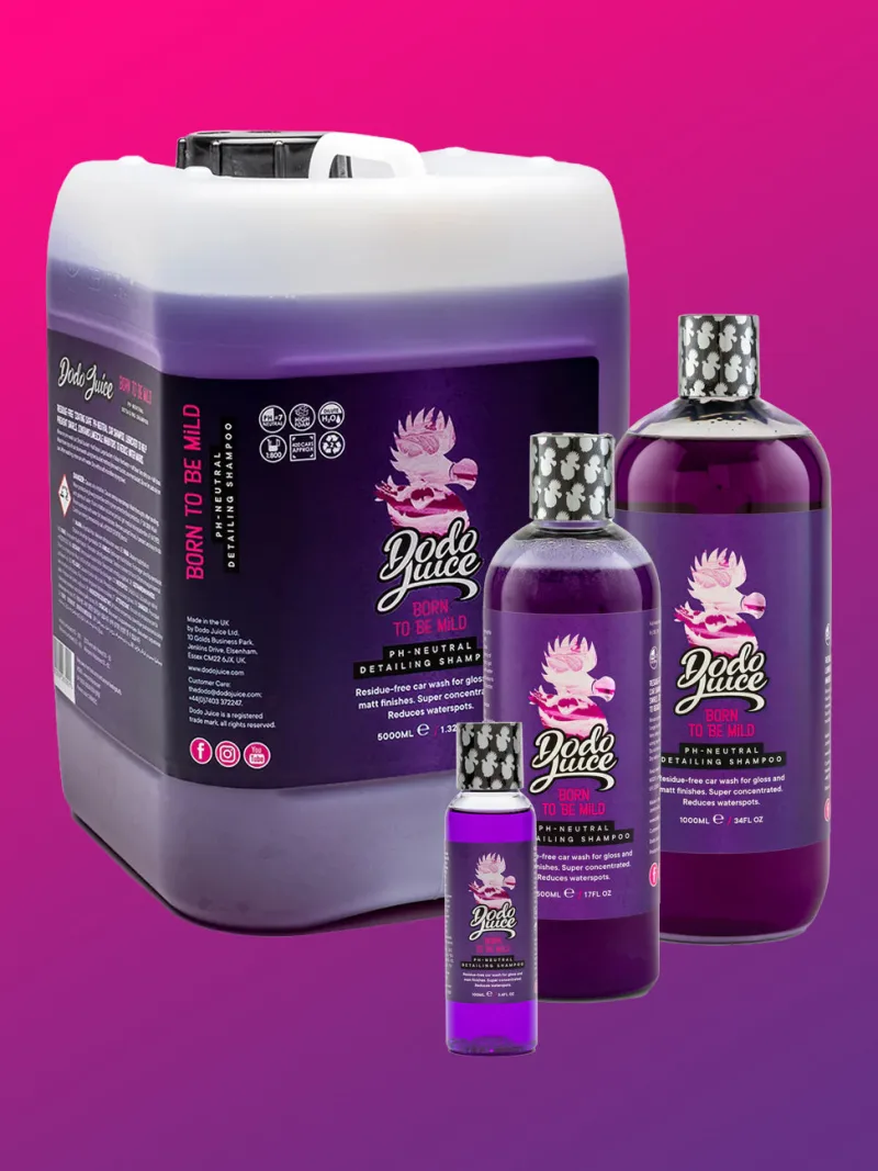 Dodo Juice Born To Be Mild