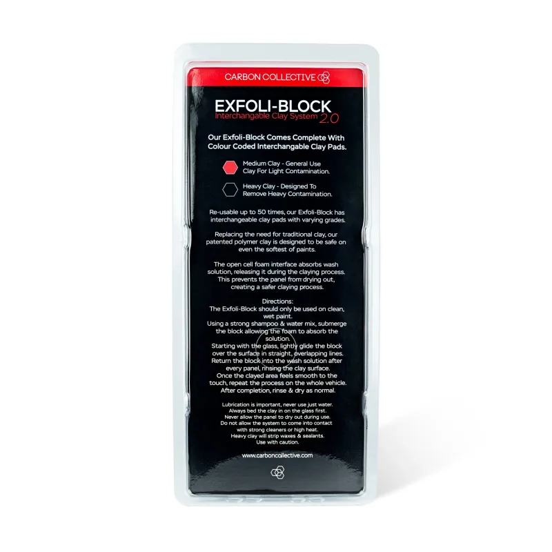 CARBON COLLECTIVE EXFOLI-BLOCK 2.0