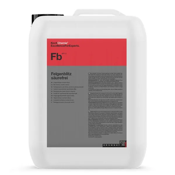 Koch Chemie Felgenblitz limpiador de llantas säurefrei 11kg