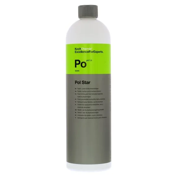 Koch Chemie Pol Star Textil-, Leder & Alcantarareiniger 1L