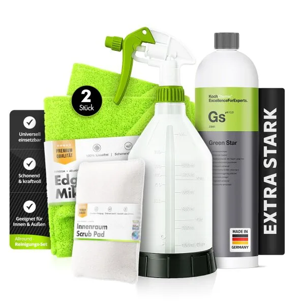 Koch Chemie Innenraum Set Estrella Verde + Zubehör (5-teilig) ampliado