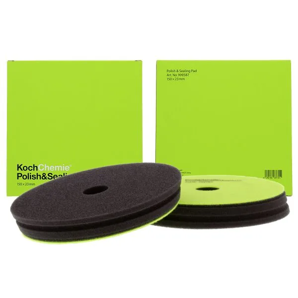 Koch Chemie Polish & Sealing Pad Ø150-165mm verde