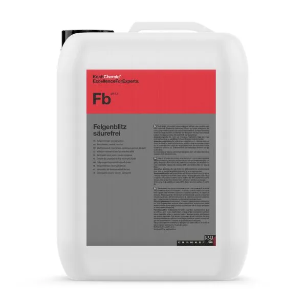 Koch Chemie Felgenblitz säurefrei limpiador de llantas 19kg
