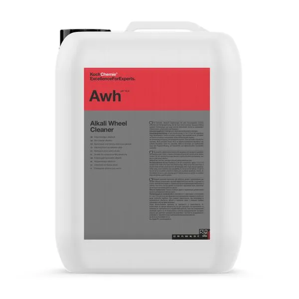 Koch Chemie Alkali Wheel Cleaner limpiador de llantas 20L