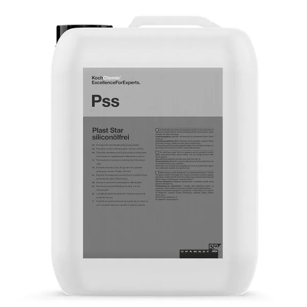 Koch Chemie Plast Star sin silicona 10L