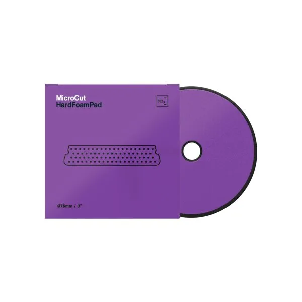Koch Chemie Micro Cut Hard Foam Pad Ø76mm Lila