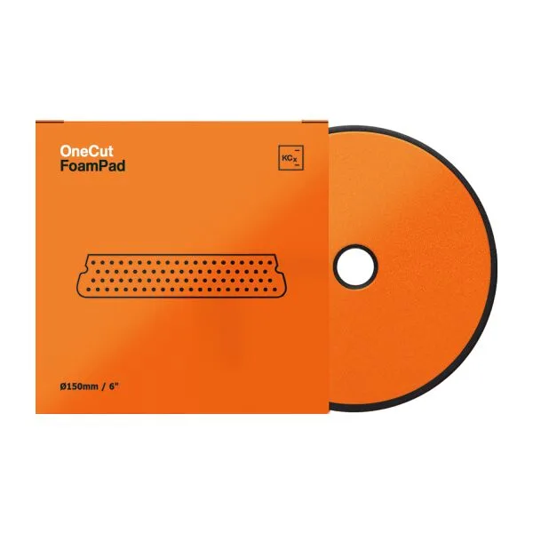 Koch Chemie One Cut Foam Pad Ø150mm Naranja