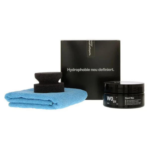 Koch Chemie Hand Wax W0.01 High-End-Autowachs-Set 175ml