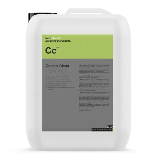 Koch Chemie Cosmo-Clean Concentrado de Limpiador de Suelos de Seguridad 11kg