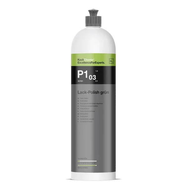 Koch Chemie Lack-Polish grün P1.03 1L
