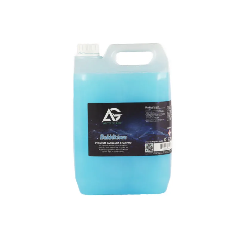 Autoglanz Bubblicious ampliado