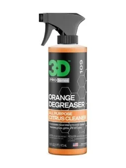 Desengrasador de naranja 3D - Limpiador de citrus orgánico 3D Orange Degreaser - Organic Citrus Cleaner