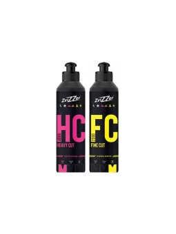 ZviZZer Corrección de dos pasos Bundle - 250 ml. ZviZZer Two-step Paint Correction Bundle - 250 ml. ampliado