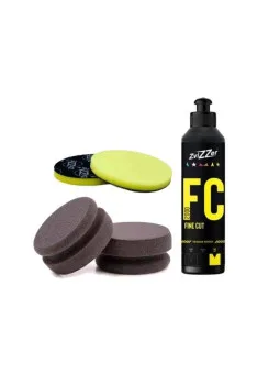 ZviZZer FC2000 + Handpuk + Pukpad Amarillo ZviZZer FC2000 + Handpuk + Pukpad Yellow