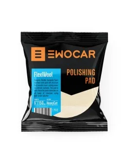 EWOCAR FlexiWool - Wool Buffing Pad EWOCAR FlexiWool - Wool Buffing Pad ampliado