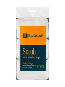 Esponjas Ewocar Scrub - Esponjas de limpieza interior Ewocar Scrub Sponges - Interior cleaning sponges ampliado