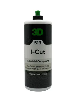Compuesto industrial 3D I-Cut - Compuesto de un solo paso y pulido 3D I-Cut Industrial Compound - One-step compound and polish ampliado