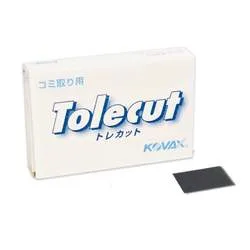 Kovax Tolecut Negro 1/8 Corte P3000 Samolepilni listki za suho brušenje, Kovax Tolecut Black 1/8 Cut P3000 ampliado