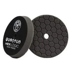 Fina gobica s heksagram vzorcem, Chemical Guys Hex-§0§ Pad 143mm Fina gobica s heksagram vzorcem, Chemical Guys Hex-Logic Quantum Black Finishing Pad 143mm ampliado