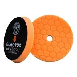 Groba gobica s heksagram vzorcem, Chemical Guys Hex-§0§ Pad 143mm ampliado