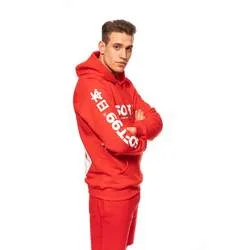 Pulover s kapuco v uradnih barvah znamke, Soft99 Red Hoodie Pulover s kapuco v uradnih barvah znamke, Soft99 Red Hoodie