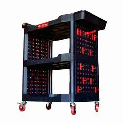 Maxshine Utility Detalle Carrito Voziček za detailing pripomočke, Maxshine Utility Detailing Cart ampliado