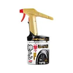 Soft99 Kamitore Wheel &amp; Tire Cleaner 800ml Čistilo za platišča in pnevmatike, Soft99 Kamitore Wheel &amp; Tire Cleaner 800ml ampliado