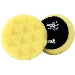 Groba gobica z diamantnim vzorcem, ShineMate Black Diamond Foam Pad Amarillo T80 80/100mm Groba gobica z diamantnim vzorcem, ShineMate Black Diamond Foam Pad Yellow T80 80/100mm ampliado