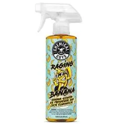 Chemical Guys Raging Banana Scent 473ml Osvežilec zraka z vonjem po bananah, Chemical Guys Raging Banana Scent 473ml ampliado