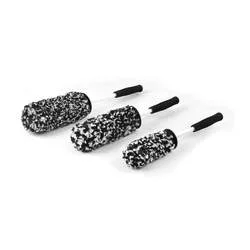 Maxshine Microfiber Wheel Brush 3-Piece Kit Komplet 3 krtač iz mikrovlaken, Maxshine Microfiber Wheel Brush 3-Piece Kit ampliado