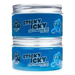 Chemical Guys Sticky Icky Cleaning Gel 2/1 Čistilni gel za težko dostopna mesta, Chemical Guys Sticky Icky Cleaning Gel 2/1 ampliado