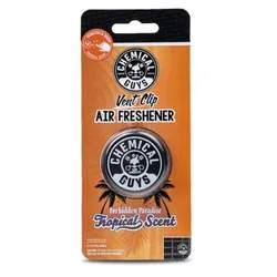 Chemical Guys Vent Clip Airfreshner Tropical Scent Osvežilec zraka za zračnik, Chemical Guys Vent Clip Airfreshner Tropical Scent