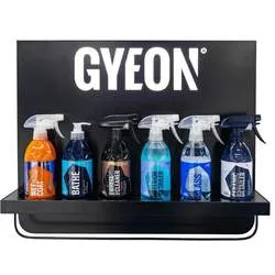 Gyeon Detailing Rack Stojalo za steklenice Gyeon z lučko, Gyeon Detailing Rack ampliado
