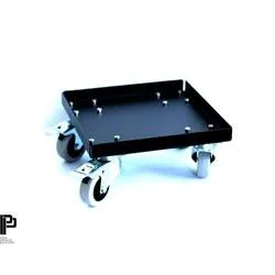 Poka Premium Sprayer Trolley Kovinski voziček za prevoz škropilnic, Poka Premium Sprayer Trolley ampliado