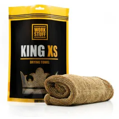 Kompaktna krpa za motorje en tesne predele, Work Stuff KING XS Toalla de secado 55x50cm Kompaktna krpa za motorje in tesne predele, Work Stuff KING XS Drying Towel 55x50cm ampliado