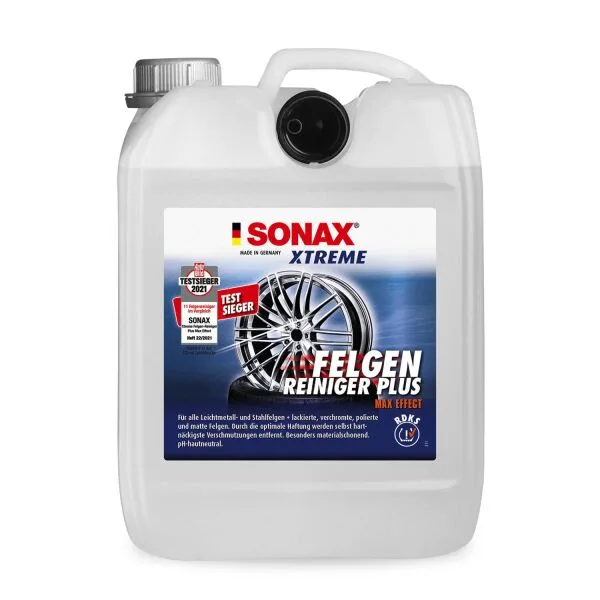 SONAX XTREME limpiallantas PLUS ampliado
