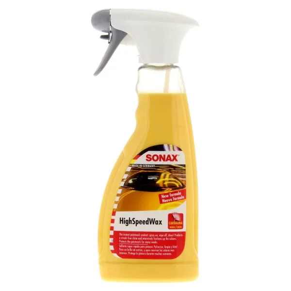 SONAX HighSpeedWax 500 ml ampliado