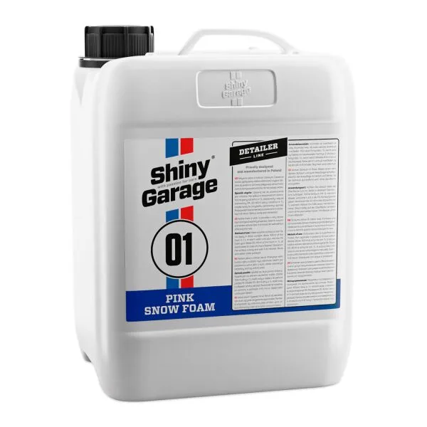 Shiny Garage Pink Snow Foam 1L 5 L ampliado