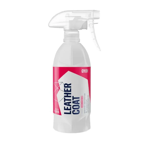 GYEON Q² Leather Coat 500 ml ampliado