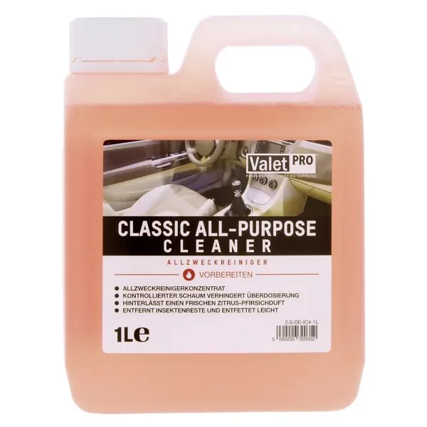 ValetPRO Classic All Purpose Cleaner RTU 500ml 1 L ampliado