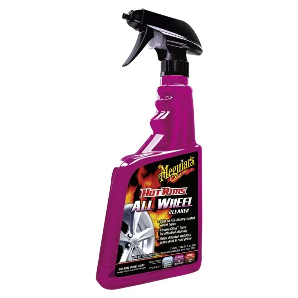 Rimas calientes de Meguiar All Wheel limpiallantas 710ml 710 ml