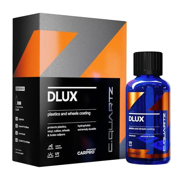 CarPro C.Quartz Dlux Kit 30 ml ampliado
