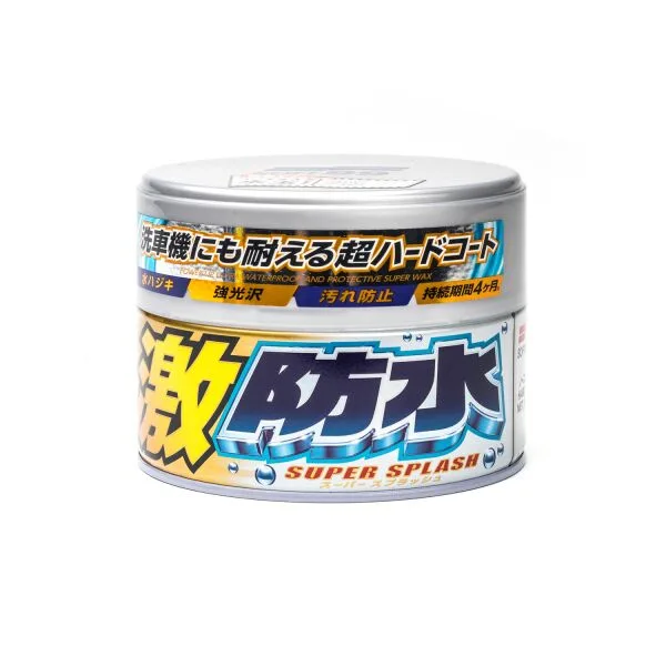 Soft99 Water Block Super Splash Light ampliado