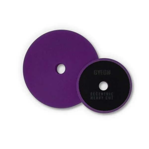 GYEON Q2M Eccentric Heavy Corte de pulido 75mm 2 paquete ampliado